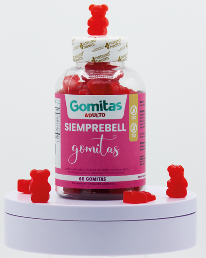 SIEMPREBELL – Piel tonificada, volumen natural y figura soñada