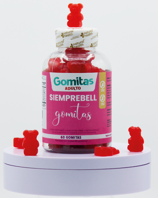 SIEMPREBELL – Piel tonificada, volumen natural y figura soñada