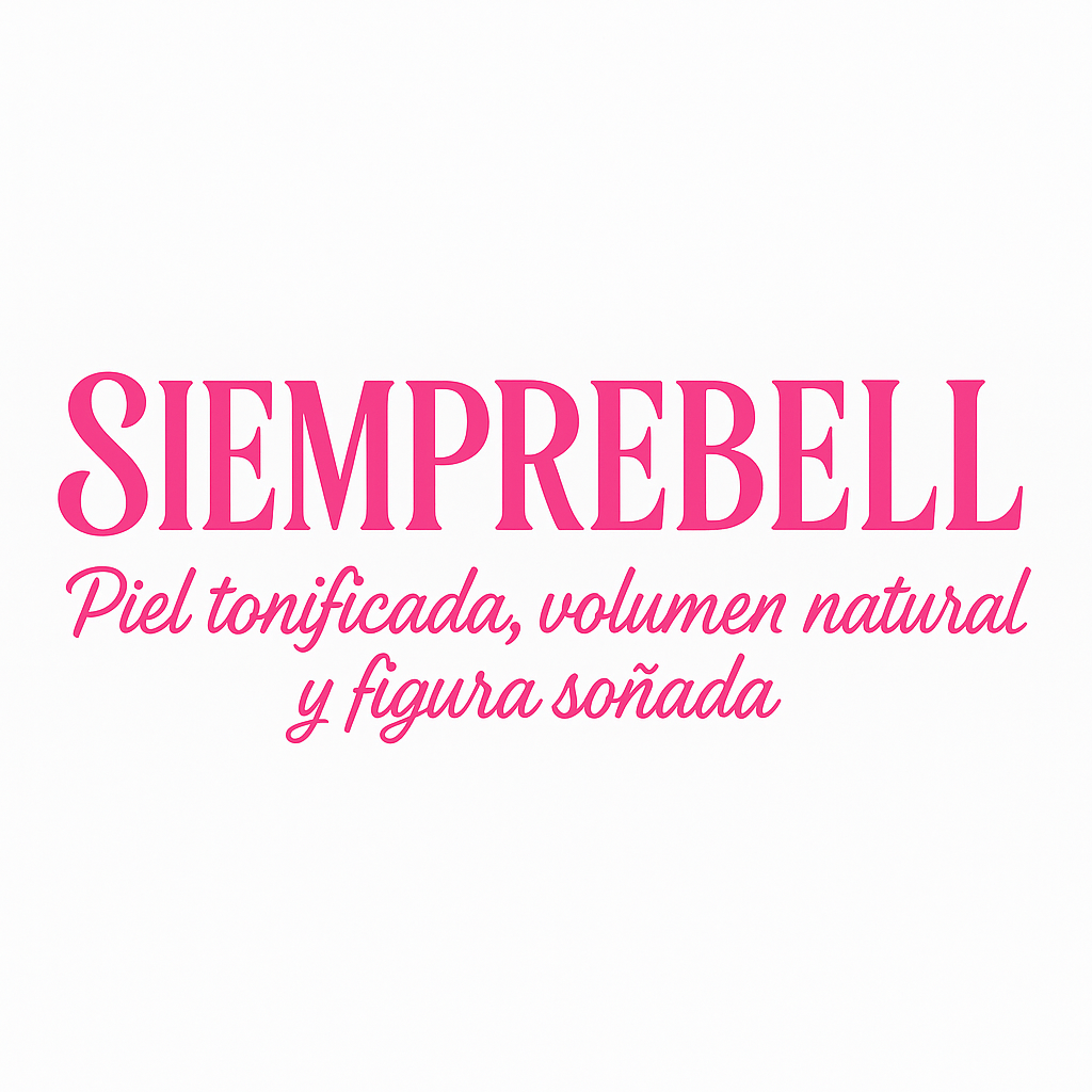 SIEMPREBELL – Piel tonificada, volumen natural y figura soñada